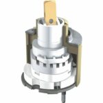 Standard ceramic cartridge D46 - Grohe - 46048-000 - Image 4