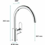Grohe - Sink monocommande mixer - Image 3