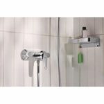 Single-lever shower mixer - GROHE Swift - 24333001 - Chrome - Exposed wall mounting - Image 2