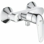 Single-lever shower mixer - GROHE Swift - 24333001 - Chrome - Exposed wall mounting