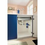 Kitchen filter faucet - Chrome - Water filtration - High C-shaped spout - 150° rotation - GROHE Blue Pure StartCurve - 30592000 - Image 3