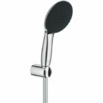 Shower set with 2 jets shower head, holder and hose – GROHE Vitalio Start 110 27950001 – Easy selection – Water saving