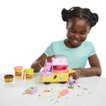 Play-Doh Peppa and the Ice Cream Truck, Peppa and George Figures and 5 Jars - Image 3