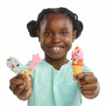 Play-Doh Peppa and the Ice Cream Truck, Peppa and George Figures and 5 Jars - Image 6