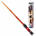 Electronic Lightsaber Darth Vader, Star Wars Lightsaber Forge Kyber Core, Kids Toys, Ages 4 and Up