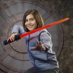 Electronic Lightsaber Darth Vader, Star Wars Lightsaber Forge Kyber Core, Kids Toys, Ages 4 and Up - Image 3