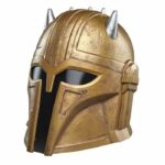 Premium electronic helmet, cosplay item, Star Wars The Black Series The Armorer