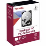 Internal Hard Drive - TOSHIBA - P300 - 2TB - 5400 rpm - 3.5 Retail Box (HDWD220EZSTA) - Image 4