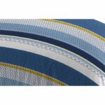 HOME PASSION STANIS microfiber duvet set - 1 duvet cover 240 x 260 cm + 2 pillowcases 63 x 63 cm - Blue - Image 3