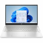 HP Pavilion 15-eg2049nf Laptop PC - 15.6 FHD - Core i5-1235U - 16GB RAM - 512GB SSD Storage - Windows 11 - Silver - AZERTY