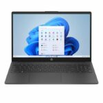 HP 15-fd0099nf Laptop PC – Windows 11 + 1 year Microsoft 365 included – 15.6 FHD – Celeron N100 – 4GB RAM – 128GB SSD storage