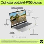 HP 15-fd0101nf Laptop PC - Windows 11 - 15.6 FHD - Core i3-N305 - 8GB RAM - 512GB SSD storage - AZERTY - Image 6