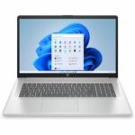 HP 17-cp0048nf Laptop PC - Windows 11 - 17.3 FHD IPS - Ryzen 7-5700U - 16GB RAM - 512GB SSD Storage - AZERTY