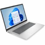 HP 17-cn0027nf Laptop PC - Windows 11 - 17.3 HD+ - Celeron N4120 - 8GB RAM - 256GB SSD Storage - AZERTY - Image 2