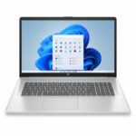 HP 17-cn0027nf Laptop PC - Windows 11 - 17.3 HD+ - Celeron N4120 - 8GB RAM - 256GB SSD Storage - AZERTY
