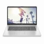 HP 17-cn3013nf Laptop PC – 17.3 FHD+ – Core i3-N305 – 8GB RAM – 512GB SSD Storage – Windows 11 – AZERTY