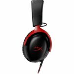 HyperX Cloud III Wired Gaming Headset - for PC & Console - Black/Red - Image 2