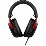 HyperX Cloud III Wired Gaming Headset - for PC & Console - Black/Red - Image 3