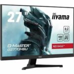 PC screen - IIYAMA - G2770HSU-B6 - 27 IPS FHD 1920 x 1080 - 0.2ms - 180Hz - HDMI DP - Black - Image 2