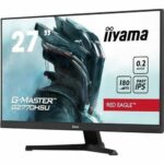 PC screen - IIYAMA - G2770HSU-B6 - 27 IPS FHD 1920 x 1080 - 0.2ms - 180Hz - HDMI DP - Black - Image 5