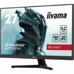 PC Monitor - IIYAMA - G2770QSU-B6 - 27 QHD - Fast IPS - 180Hz - 0.2ms - HDMI/DP/USB HUB - Speakers - Black - Image 2