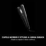 Professional Steam Straightener - Bellissima - Steam Elixir - Ceramic Plate + Argan Oil + Protective Case - 4 Temperatures - Image 3