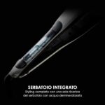 Professional Steam Straightener - Bellissima - Steam Elixir - Ceramic Plate + Argan Oil + Protective Case - 4 Temperatures - Image 5