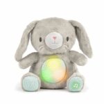 INGENUITY Sylvi baby rabbit comforter, soft toy, soothing melodies and vibrations, luminous, birth gift