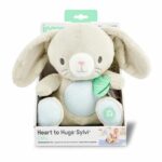 INGENUITY Sylvi baby rabbit comforter, soft toy, soothing melodies and vibrations, luminous, birth gift - Image 6