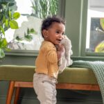 INGENUITY Baby Night Light, Rabbit Comforter, Sylvie Plush, Responds to Baby's Cries, Musical, Luminous, White Noise, and Pacifier Clip - Image 6