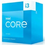 INTEL - Intel Core i3 processor - 13100F - 3.4 GHz / 4.5 GHz