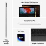 Apple - iPad Pro (2024) - 13 - WiFi + Cellular - 256 GB - Space Black - Image 6