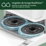 iRobot Roomba Plus 505 Combo + AutoWash - Multifunction Base - Wash and dry with warm air of the wipes - PrecisionVision IA - Image 4