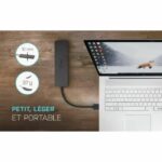 USB-C HUB I-TEC with 4 USB 3.0 Ports with Integrated Cable 20cm - Image 5