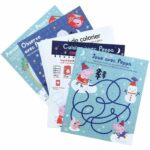 Front calendar 36 pieces - PEPPA PIG - JEMINI - 36 x 39.5 cm – Bild 4