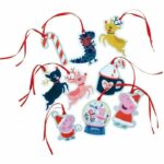 Front calendar 36 pieces - PEPPA PIG - JEMINI - 36 x 39.5 cm – Bild 5