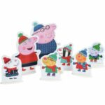 Front calendar 36 pieces - PEPPA PIG - JEMINI - 36 x 39.5 cm – Bild 6