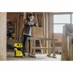 Water and dust vacuum cleaner Karcher WD 3 P V -19/4/20 - Polypropylene 19 L - 1000W tank (electroportive intake) - Image 3