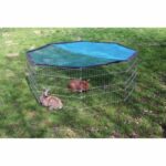 Kerbl Octagonal Outdoor Pet Enclosure - Image 2