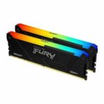 RAM memory - KINGSTON - FURY Beast - RGB - 16 GB (2 x 8 GB) - DDR4 - 3600 MHz CL17 - (KF436C17BB2AK2/16) - Image 3