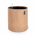 Jardiniere - Trend cover 32 - Complete cork kit - Light beige - 13 L - LECHUZA