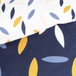 Bed set - TODAY SUNSHINE - 240x220 cm - 2 people - Floral print cotton - Image 3