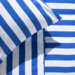 Bed set - Today Summer Stripes - 240x220 cm - 2 people - Cotton printed rushed - Image 2
