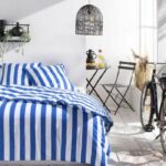 Bed set - Today Summer Stripes - 240x220 cm - 2 people - Cotton printed rushed