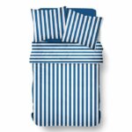 Bed set - Today Summer Stripes - 240x220 cm - 2 people - Cotton printed rushed - Image 3