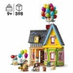 LEGO Disney and Pixar 43217 Up House, Disney 100th Anniversary Toy - Image 2