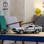 LEGO 10300 Back to the Future Time Machine - Image 2