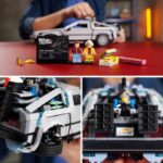 LEGO 10300 Back to the Future Time Machine - Image 4