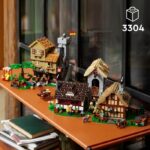 LEGO Icons 10332 Medieval Town Square - Home Decor for Adults - Image 2