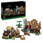 LEGO Icons 10332 Medieval Town Square – Home Decor for Adults